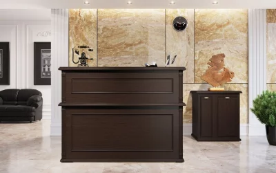 Комплект мебели для ресепшен Raut 01 Венге магия