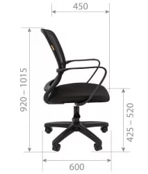 Кресло для оператора Chairman 698LT Синий