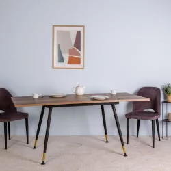 Стол раздвижной Месси 140-180 Галифакс Табак