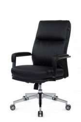 Кресло Леон-М РCХ Б916C (Черный) / Leon-M RCH B916C