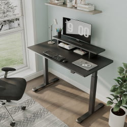 Геймерский стол EUREKA ERK-SM47-B