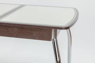 Стол обеденный Чикаго КЗ(6191) венге,крокодил жемчужный