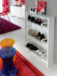 Ящик для обуви Z-2 Белый