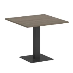 Стол журнальный квадратный HOME OFFICE VR.SP-5-90.2 Вяз Благородный/Антрацит металл