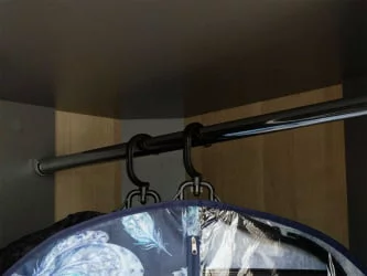 Угловой шкаф в прихожую Денвер 401.04