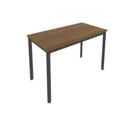 Стол письменный на металлокаркасе SLIM SYSTEM С.СП-4.1 Орех-Антрацит