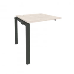 Наборный элемент рабочей станции на П-образном м/к ONIX O.MP-1.NRS-0.8 Денвер Светлый/Антрацит