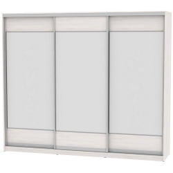 Шкаф-купе Б-220х270х60-1(ЯАС-Д8Д8Д8) / B-220х270х60-1(ЯАС-D8D8D8)