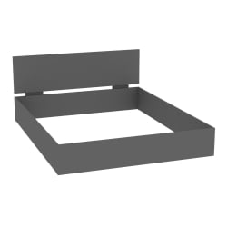 Кровать Алиса(Л4)1647х798х2063(Графит) / Алиса(L4)1647х798х2063(Графит)