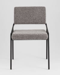 Стул Теллинг шенилл серый