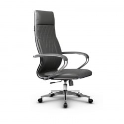 Кресло руководителя Metta L 1m 44M/K Комплект 3 Серое