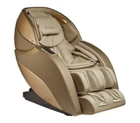 Массажное кресло Alpine Кофейный-бежевый