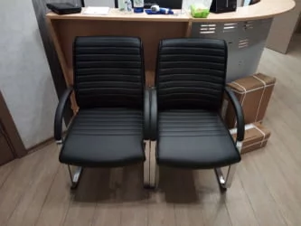 Кресло для персонала Бюрократ T-8010N-LOW-V/BLACK