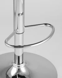 Барный стул Бентли PU-кожа Черный