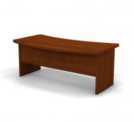 Стол руководителя Танго СТ9-R18R Орех