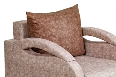 Кресло-кровать Юпитер (КР) Тефи бежевый Кресло-кровать Юпитер (КР) Тефи бежевый