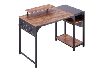 Геймерский стол EUREKA ZX-SS140B-RBB с шириной 140 см Brown