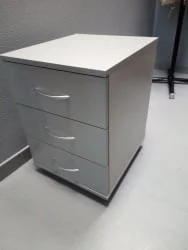 Тумба мобильная SC-3M (Серый)