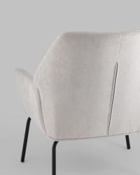 Кресло Харви Светло-серый