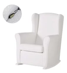 Детское кресло Micuna Wing Nanny White/Leatherette White Детское кресло Micuna Wing Nanny White/Leatherette White