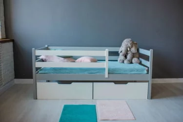 Ящик для детской кровати RooRoom VK-7 Белые