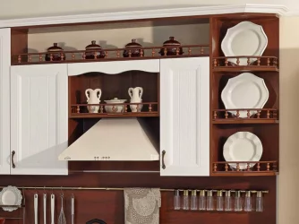 Балюстрада шкафа окончания открытого Кантри ЛД 285.150.000 Ноче Таволато Классик