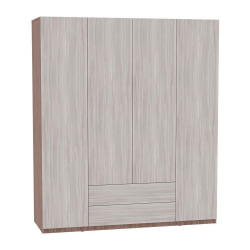 Шкаф распашный Р-198х180х45-2-ПО(ЯШТ-ЯШС) / R-198х180х45-2-PO(ЯШТ-ЯШС)