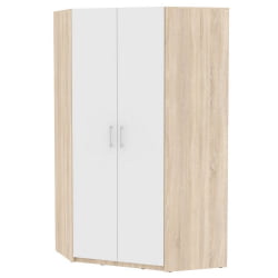 Шкаф распашный ЙР-230х1246(ДСС-Белый-1) / YR-230х1246(ДСС-Белый-1)