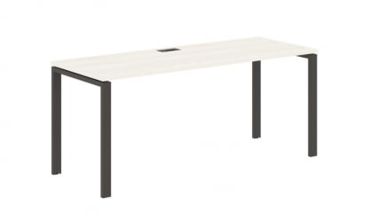 Стол письменный EDIS EUST 1767 Ясень Траун Мокко