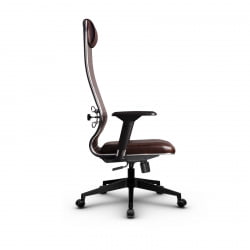 Кресло руководителя Metta L 1m 38K2/4D Комплект 8 Темно-коричневое