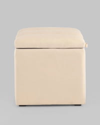 Банкетка Нильсон велюр Бежевый