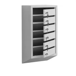 Металлический шкаф КП-6