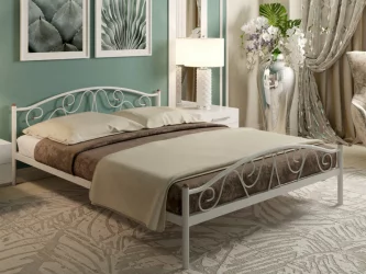 Кровать Ангелина Plus 1800х2000 Черная