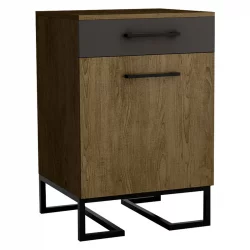 Тумба для обуви Loft (ТОЯ) Дуб табак/Графит