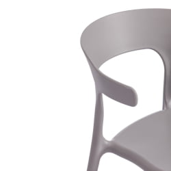 Стул TON (mod. PC33) пластик, 48 x 48 x 74 см, темно-серый (Dark grey NX-GR-20)