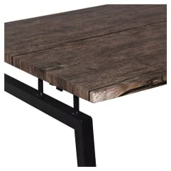 Стол для персонала BRABIX LOFT CD-001 Мореный дуб