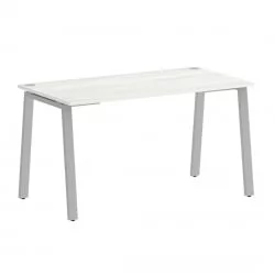 Стол письменный HOME OFFICE VR.SP-3-138.A Снежная Платина/Серый металл