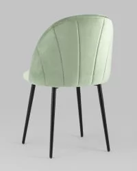 Стул Логан велюр Фисташковый