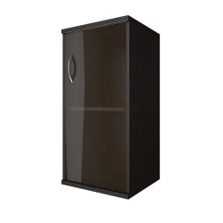 Шкаф низкий узкий правый Riva А.СУ-3.2 Пр Венге Цаво