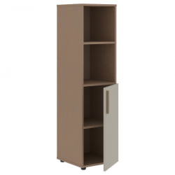 Шкаф-колонка с глухой малой дверью (правый) VELION VMCS 40.5 R Аметист Кобра