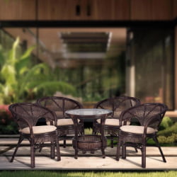 Кресло PELANGI 02/15 B /с подушкой/ Орех