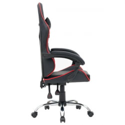 Кресло компьютерное CРОМЕКС (КРОМЕКС) ДЖокер ГМ-125 экокожа черное/красное / CROMEX Joker GM-125
