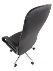Кресло руководителя CХАИРМАН 278 ЭКО Черный / CHAIRMAN
