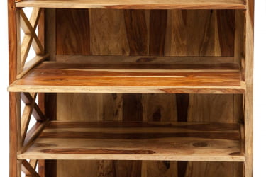 Шкафы для книг ( набор 3 шт.) Бомбей - 0761A Натуральный