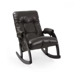 Кресло-качалка Модель 67 венге / Модена 56