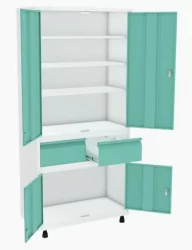 Шкаф медицинский ШММ-2-Р-2-Ц