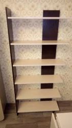 Стеллаж тип 13 Венге Цаво-дуб белфорт