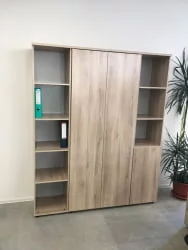 Шкаф для документов Р.Шс-3 Дуб Кронберг