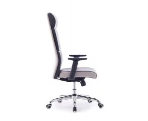 Кресло офисное Лондон Темно-серый/Светло-серый