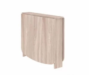 Овальный стол Кураж Ясень Шимо светлый